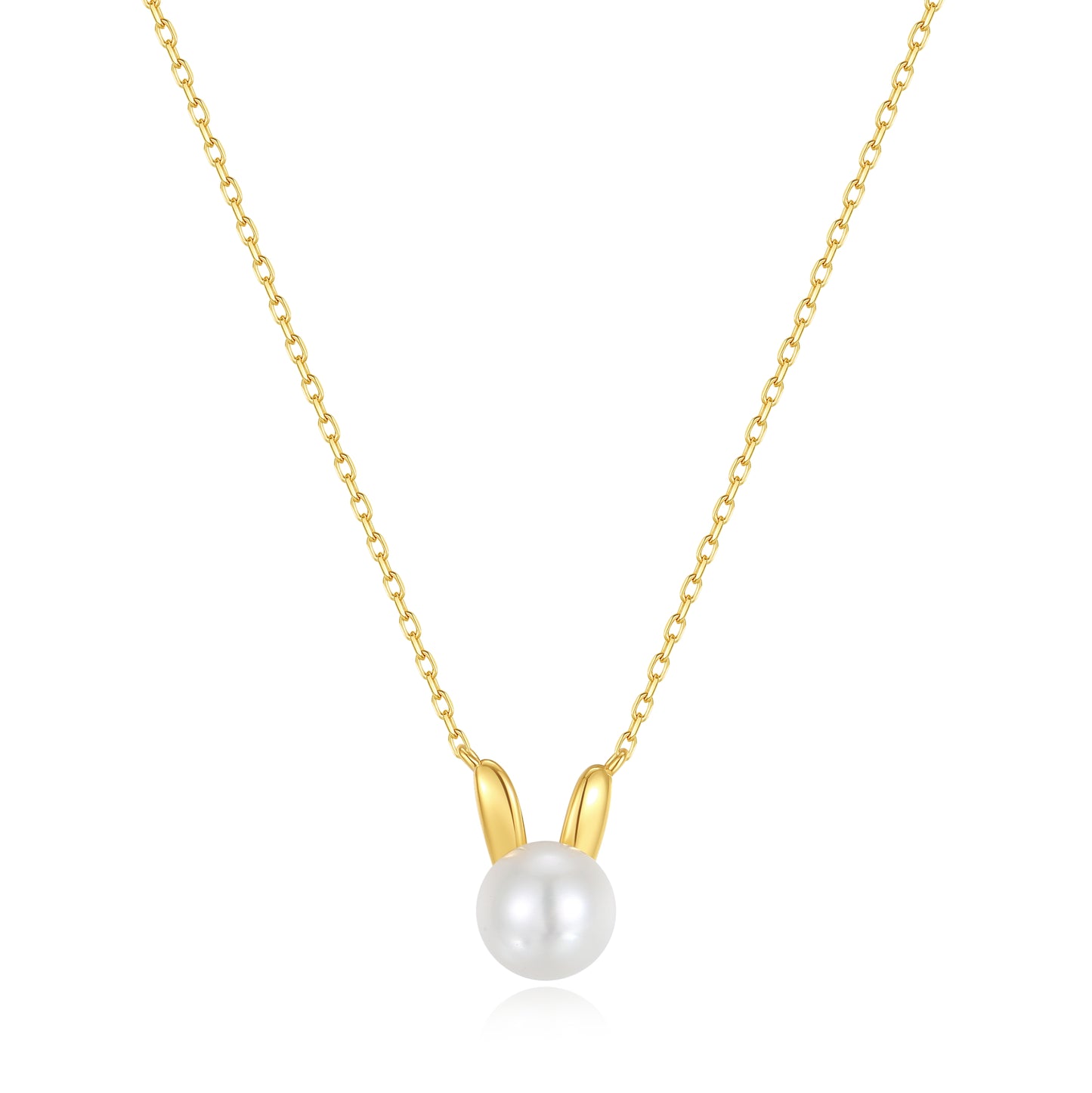 「Bunny」Freshwater Pearl Necklace