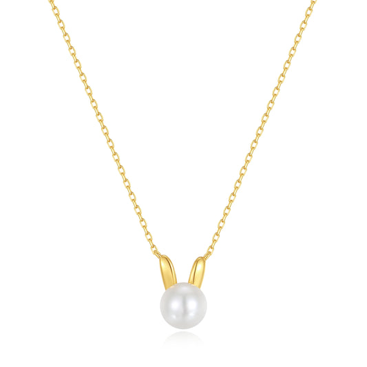 「Bunny」Freshwater Pearl Necklace