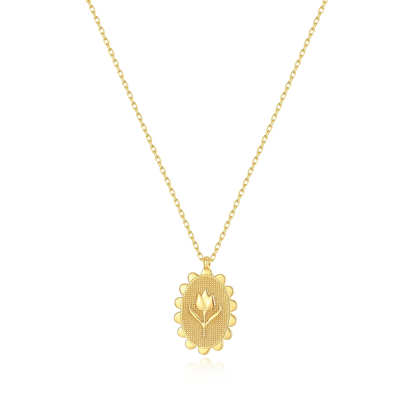 「Golden Tulip」Necklace