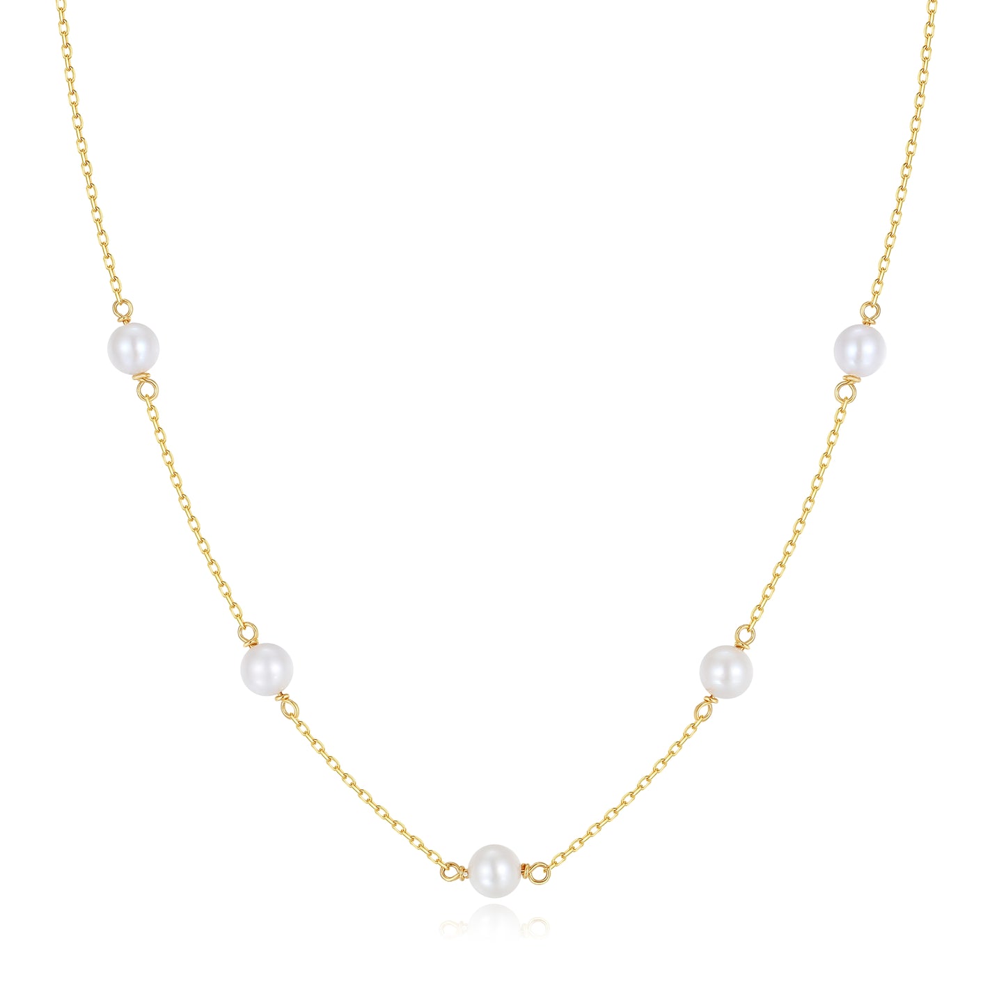 「Starry Night」Akoya Pearl Necklace