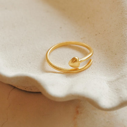 「Amour」Open Ring
