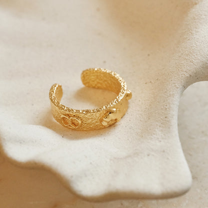 「Bread Platter」Ring