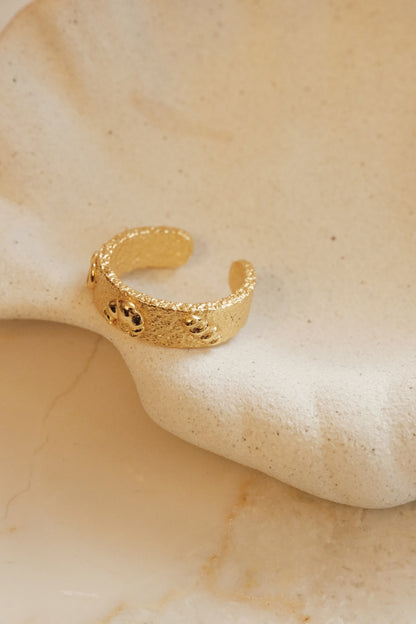 「Bread Platter」Ring