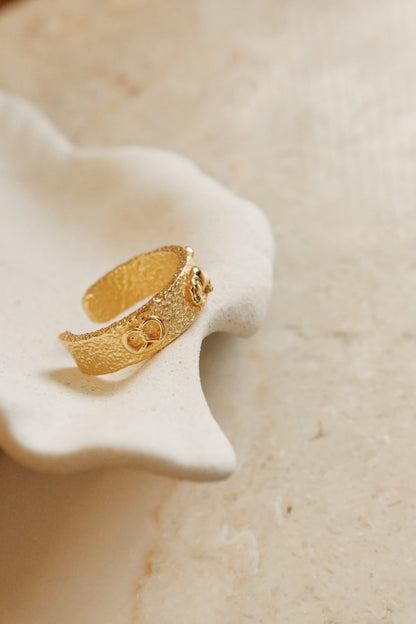 「Bread Platter」Ring