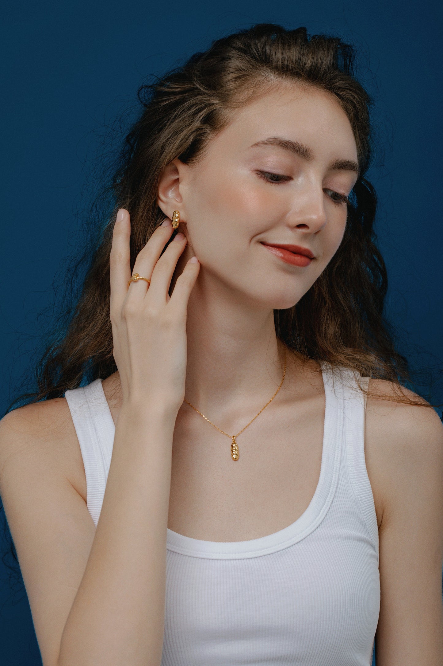 「Baguette」 earrings