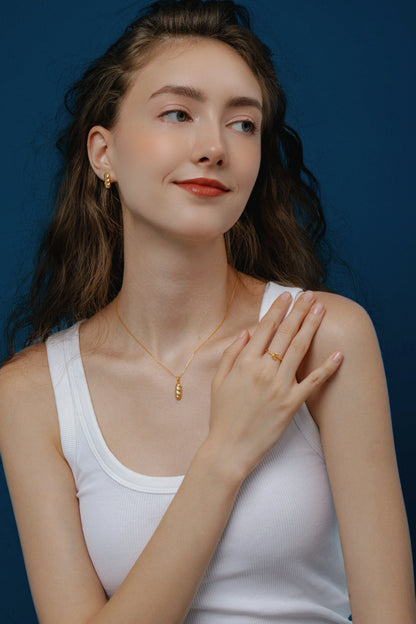 「Baguette」 earrings