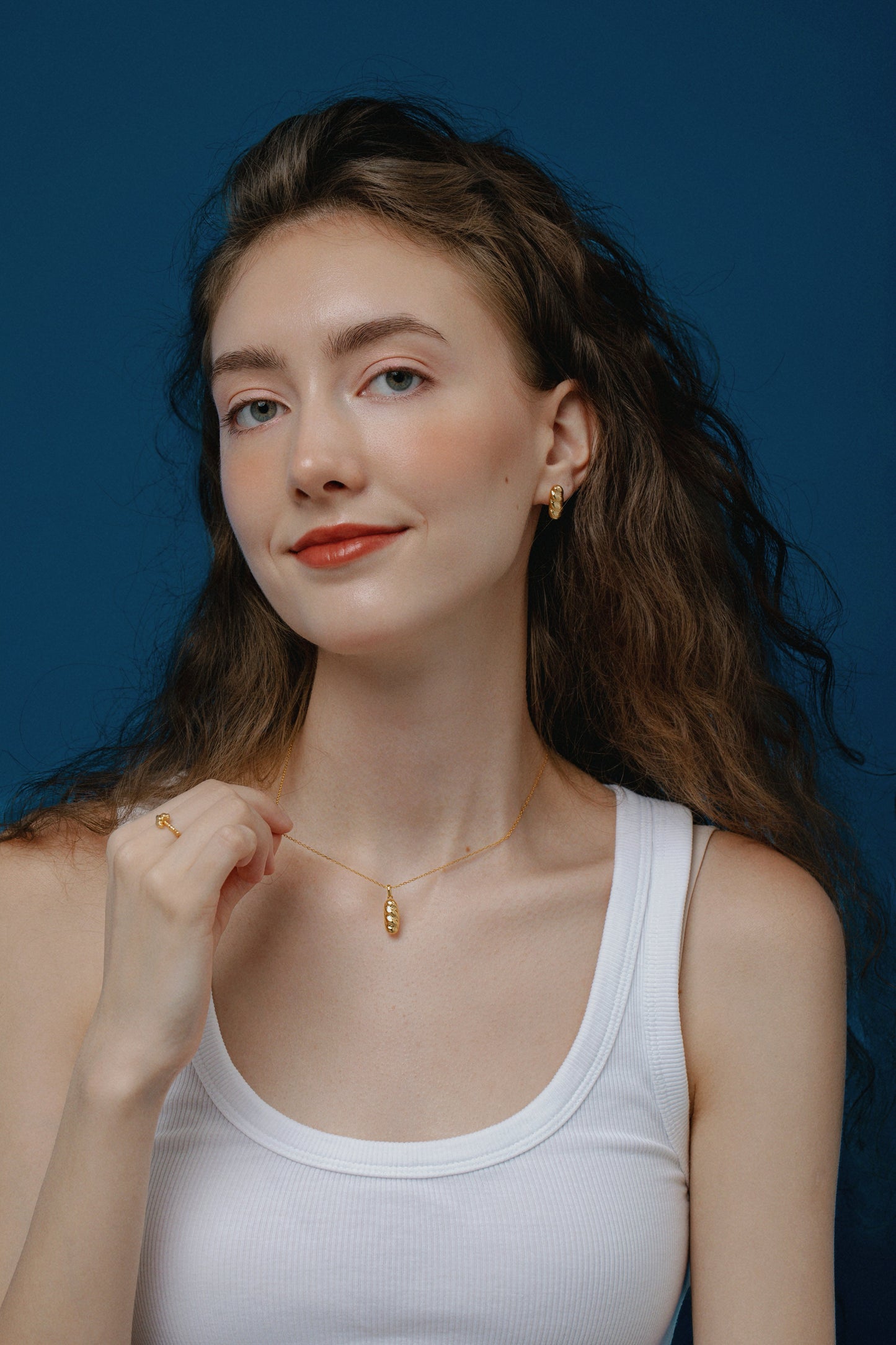 「Baguette」 earrings