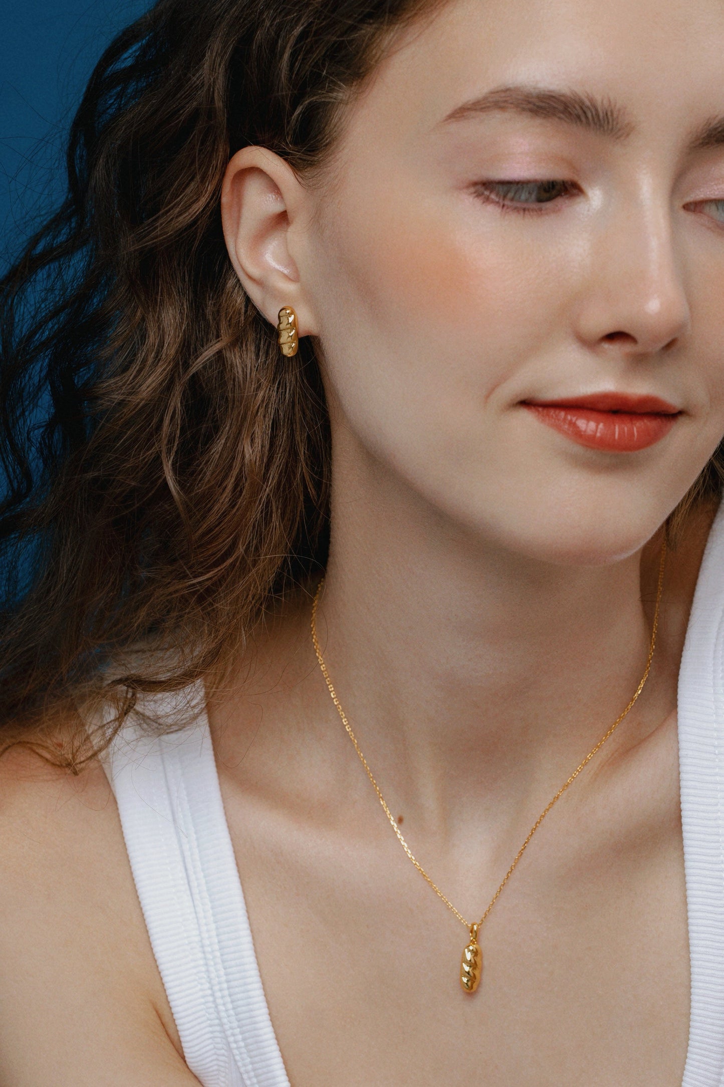 「Baguette」 earrings