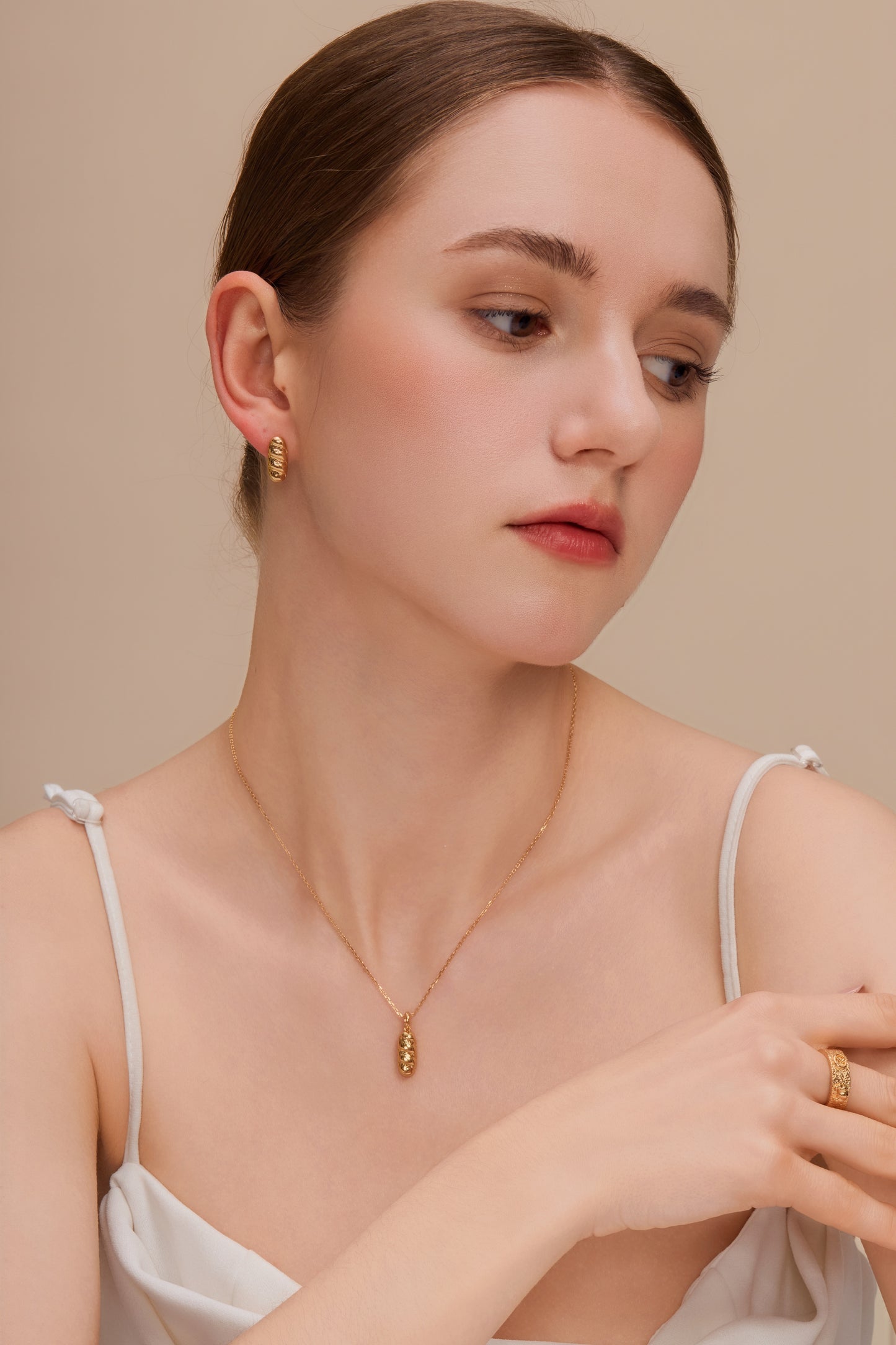 「Baguette」 earrings