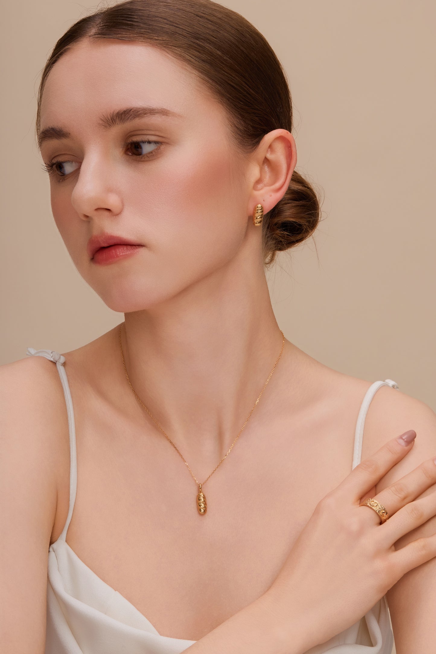 「Baguette」 earrings