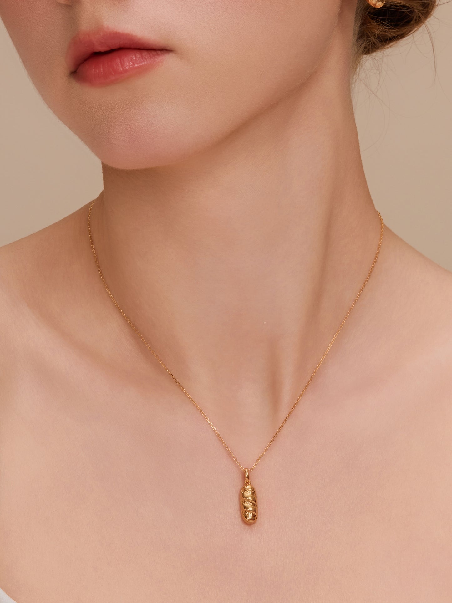 「Baguette」necklace
