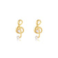 「Aria」Stud Earrings