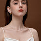 「Amour」Mini Charm Silver Necklace Alternating