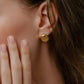 「Seashell」Stud Earrings