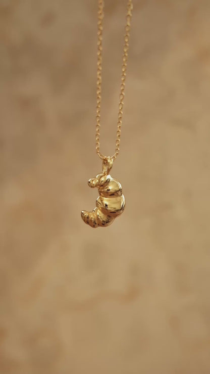 「Croissant」Necklace