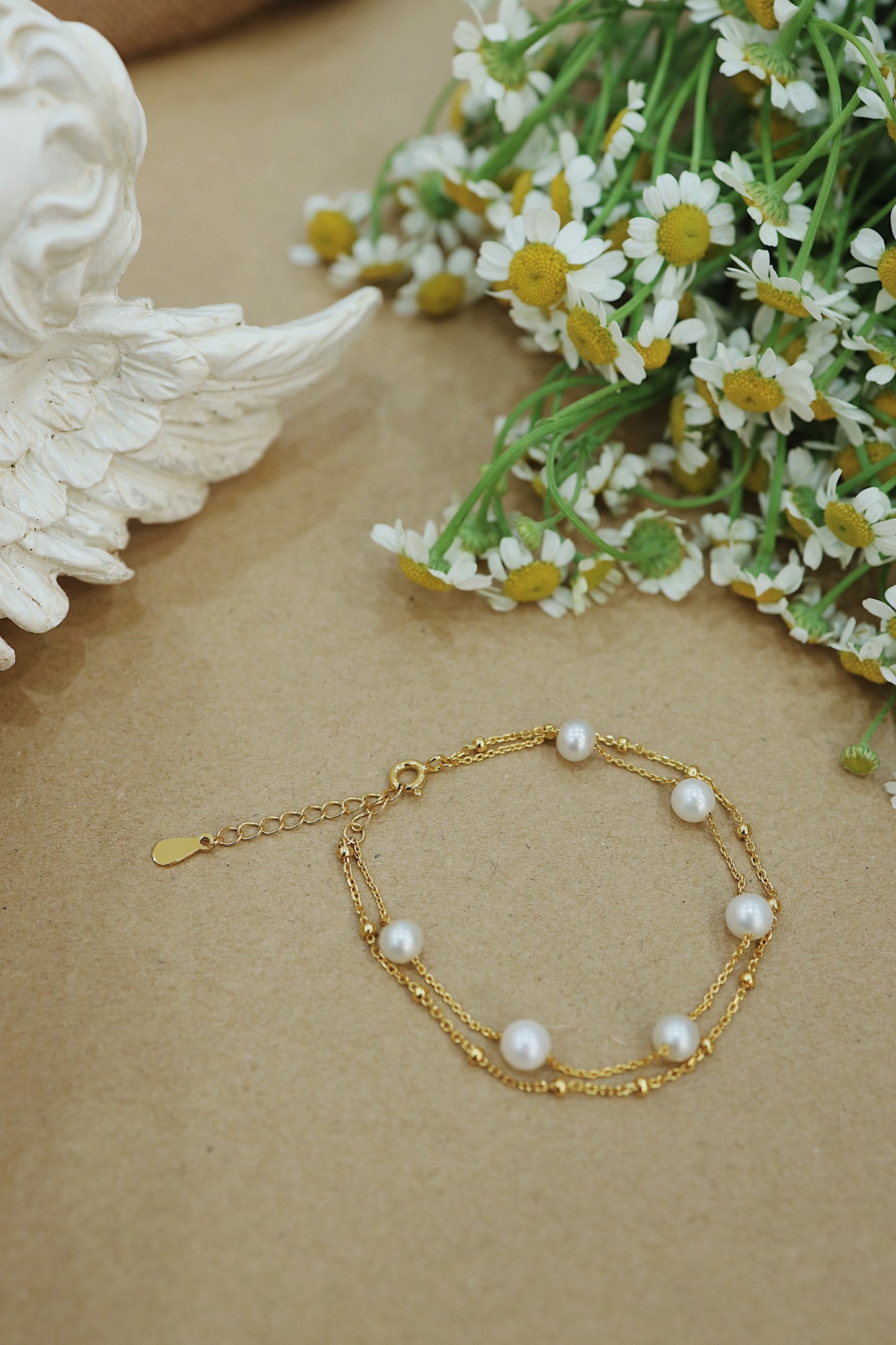 「Perfect Pearl」Freshwater Pearl Grace Bracelet