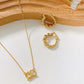 「Pretzel」Necklace